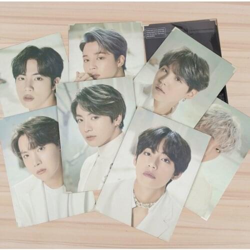 KPOP Bangtan Boys Map Of Soul World Tour Same Photo Frames Photos Fans Gifts Collections