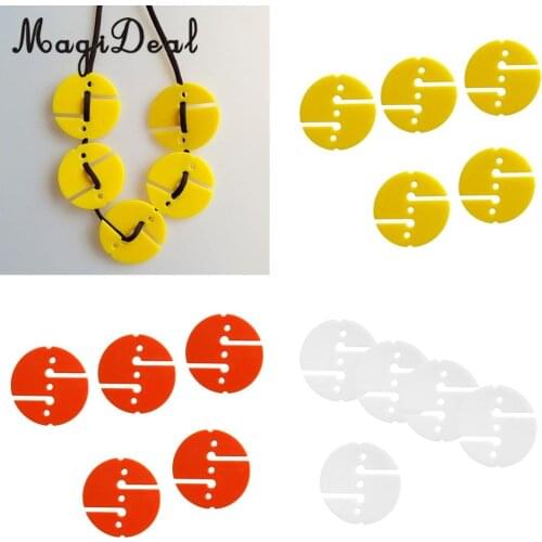 MagiDeal Pack 5 Universal Underwater Scuba Diving Diver Wreck Cave Dive Round Line Arrow Marker Replacement Accessories