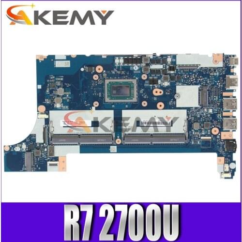 Akemy For Lenovo ThinkPad E485 E585 Laptop Motherboard EE485 EE585 NMB531 CPU AMD R7 2700U To Test 100% Work FRU01LW788 01LW791