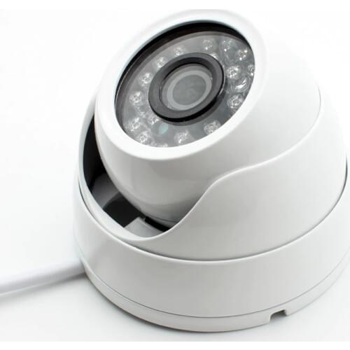 Outdoor HD 1080P 2MP AHD CCTV Camera CMOS Waterproof Dome Security IR Color 24Leds night vision