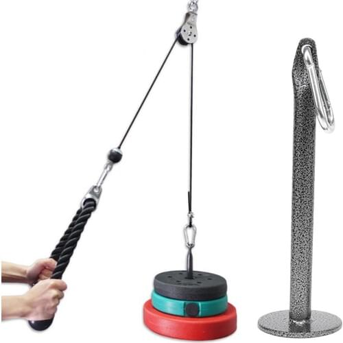 Fitness Equipment Accessories Weight Bar Weight Support Arm Muscle Training Kit Barbell Rack Fitness Weight Loading Pin