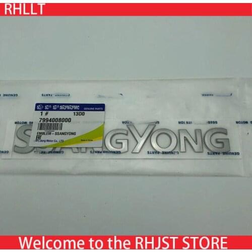 Original 7994008000 is suitable for Ssangyong Actyon (Rodius Stavic Kyron Rexton Emblem logo) OEM 7994008000