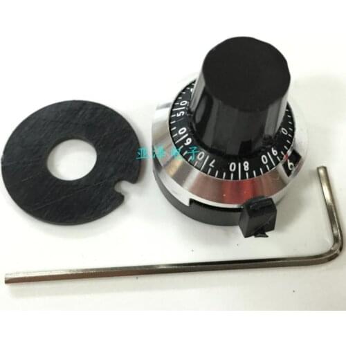 Original new 100% multi turn potentiometer knob cap XSN-III-4 aperture 4MM applicable WXD3-13 turn potentiometers (SWITCH)