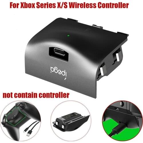 1000mAh Rechargeable Battery for Xbox Series X S Wireless Controller Bateria Pack With Charger Cable for Xbox Series S/X Control