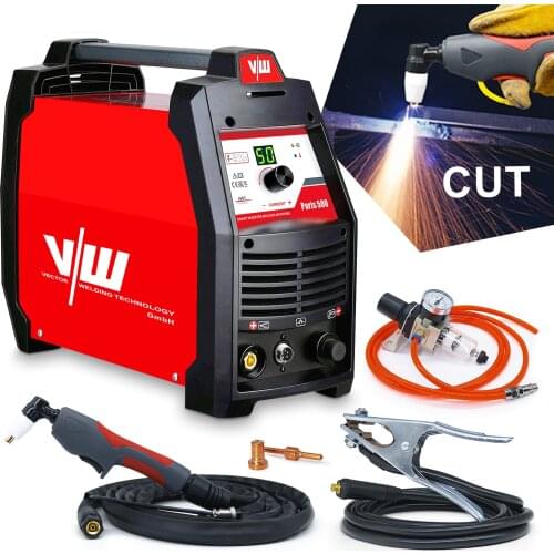 Plasma Cutter Paris 500 Tools Machine 220v Welding Machine 50A Cutting Machine HF Cutter Inverter Clean cut 12mm Maximum 15mm