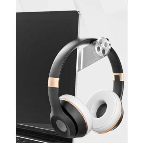 Portable Aluminum Alloy Shrink Phone Bracket Notebook Expansion Bracket Tablet PC Lazy Mobile Phone Holder Live 2 in 1 Support