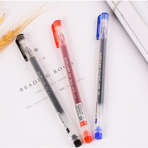 Manufacturers selling scented gel pens boxed 0.4mm creative stationery business pens office culture and education pens