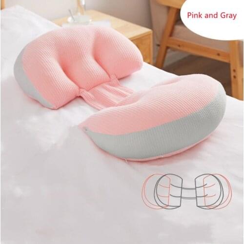 Multi-color Pregnant Pillow Soft Support Pillow Maternity Supplies Belly Pregnancy Back Waist Support Cushion