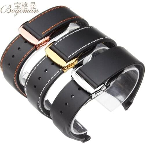 20/22mm Rubber Strap Waterproof Diving Curved End Watch Band Strap for Omga for Ocean Seama 232 007 Speedmaster Free Tools