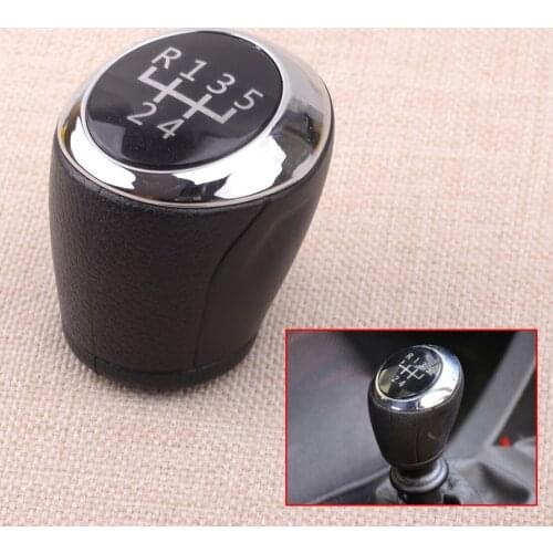 CITALL 5 Speed 24108036 MT Gear Shift Knob Fit for Chevrolet Aveo Sonic T300 2012 2013 2014 2015 2016 2017