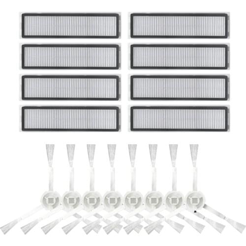Replaceable Spare Parts Accessory Side Brush HEPA Filter for Xiaomi Dreame D9 Vacuum Cleaner Accessory