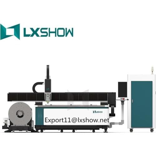 Steel Metal 3015 4020 Fiber Laser Cutting Machine Plate And Tube