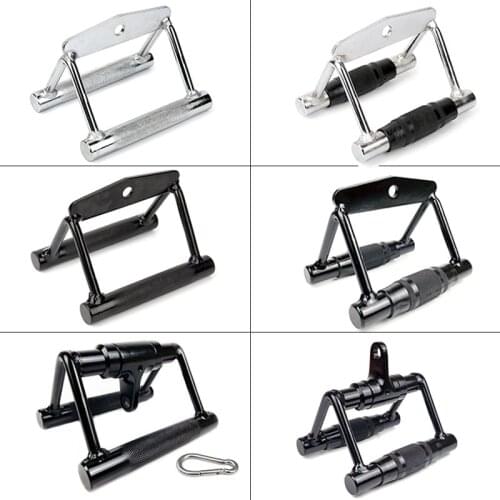 V-shaped handle big bird fitness equipment sitting posture rowing back strength training T bar rowing handle