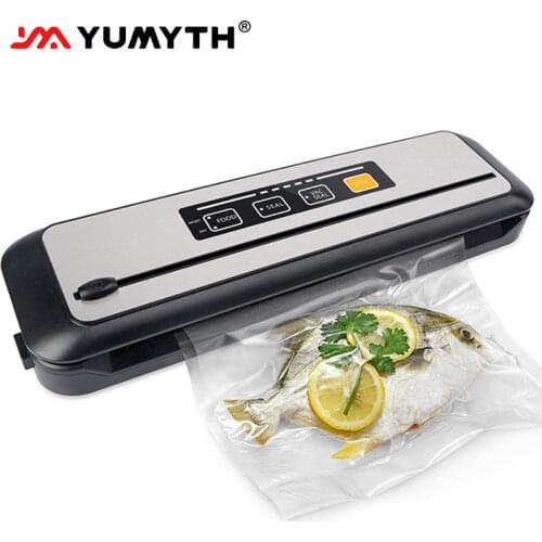 YUMYTH Household Food Vacuum Sealer Packaging Machine Sous Vide Bags Vacuum Packaging Packer Vacuum Bags for Food Storage T287