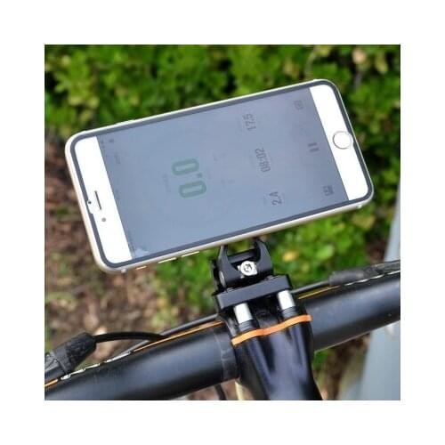 Bicycle Phone Computer Holder Bracket for Brompton MTB Folding Bike Bicycle handlebar Mount Holder