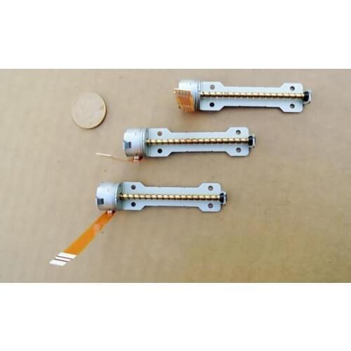 Japan Nidec 15 MM Stepping Motor With Filament Rod / Nidec Stepping Motor