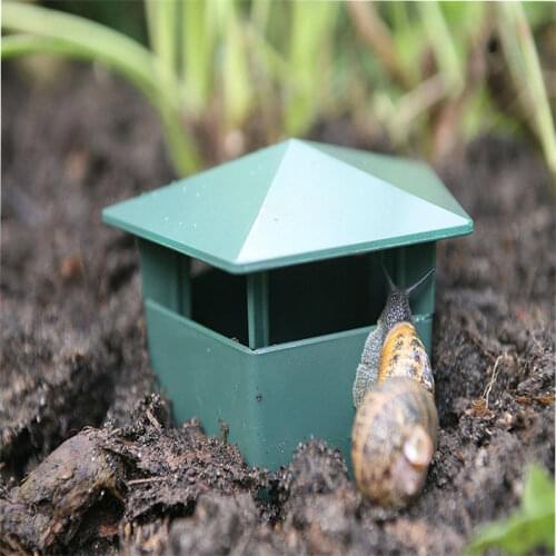 Vegetable Protection Leech Catch Slug Trapper Pest Control Aquarium Fish Plant Tank Plastic Snail Trap Catcher Cage