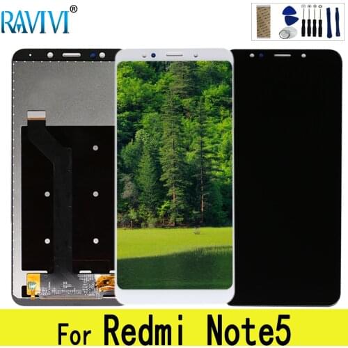 LCD For Xiaomi Redmi Note 5 LCD Display For Xiaomi Redmi 5 Plus Touch Screen Tested Digitizer Assembly