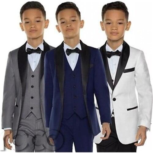 Костюмы мальчикам на свадьбы ZuTouuoly China At AliExpress
