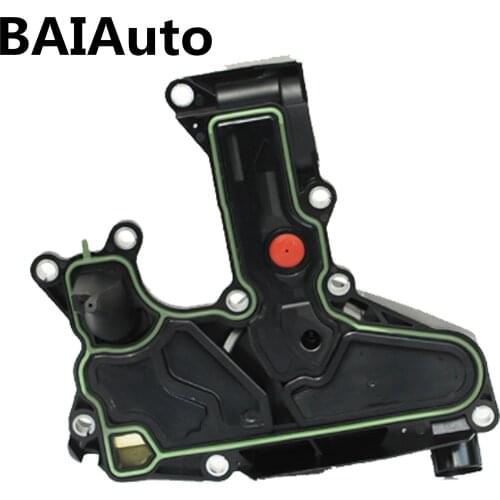 06H103495AK 06H103495AE 06H103495J1PCS Oil Water Separator PCV Valve For Audi Quattro A4 A5 A6 A8 Q3 Q5 Oil Water Separator Kit