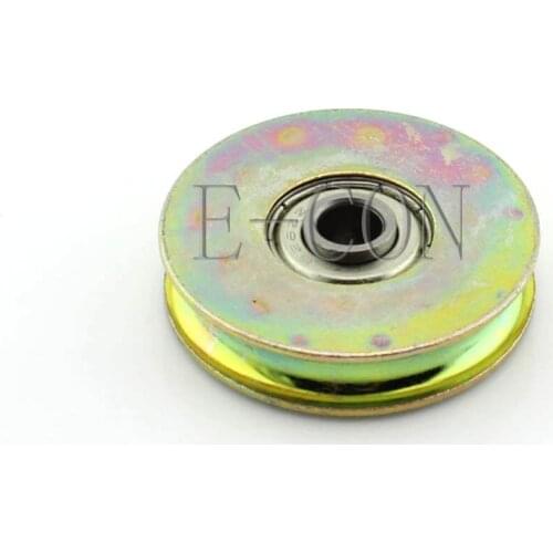 1/2/5/10PCS 6.4x38x8.3mm 625UU U625ZZ U Groove Guide pulley Sealed Rail Ball Bearing