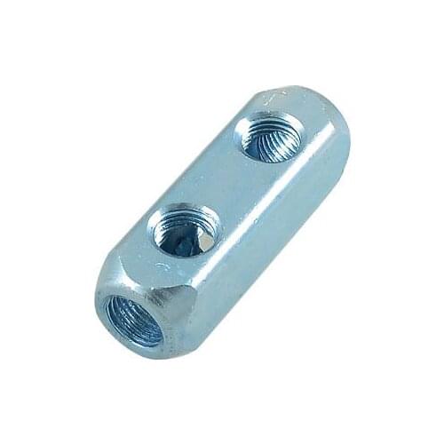 1/4" PT Thread 5 Ports 2 Ways Quick Connect Air Hose Manifold Block