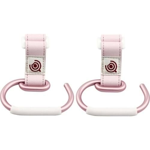 1PC Stroller Hooks Adjustable Stroller Hanger Clip Universal Handy Hook For Strollers Diaper Bag Hanger Baby Carriage
