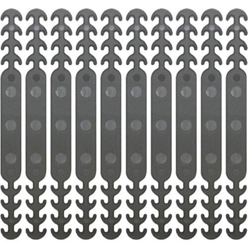 10pcs Adjustable Anti-slip Silicone Mask Ear Grips salvaorejas mascarillas Extension Hook Masks Buckle Holder attache masque