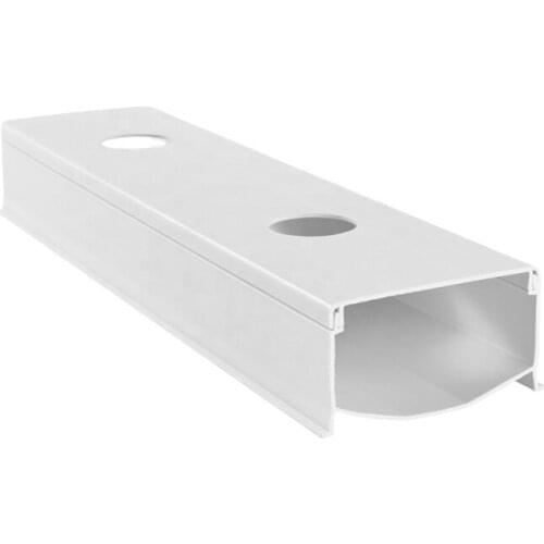 100*50 MM-Hydroponic NFT Plastic PVC Pipe