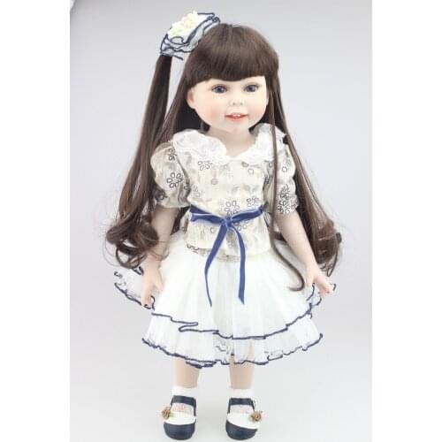 2016 SD DOLL New design most popular 18inches fashion angel play doll education toy for girls birthday Gift