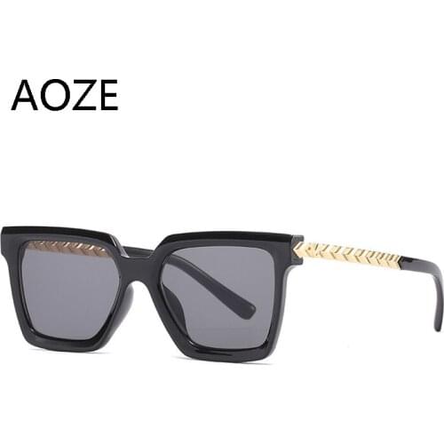 2021 Square Classic Sunglasse Women Luxury Gradient Retro Candy Color Plastic Glasses Vintage Oculos De Sol Feminino UV400