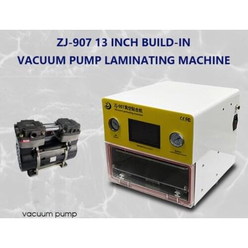 220V/110V 13 inch Build-in Vacuum LCD Laminating Machine OCA Laminator Universal for Samsung iPhone and Flat Screens Refurbish