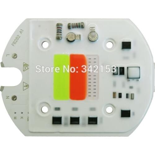 30W F6282 High Voltage AC220V RGB Colorfull High Power Led Chips Emitter Lamp Lightings For DIY Spotlight Stage Light