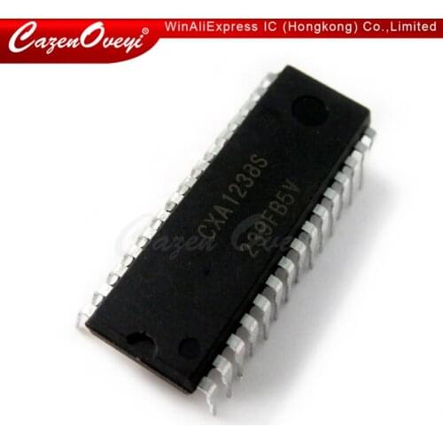 5pcs/lot CXA1238S CXA1238 DIP-30 In Stock