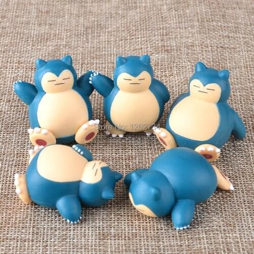 50PCS 4.5CM Sno Toys For Boys Girls Action Figure TOY