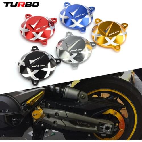For KYMCO Motorcycle Accessories high quality CNC shaft front hole frame guard protector cover cap AK550 AK 550 2017-2020 2019