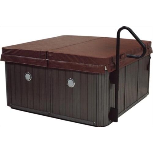 Pool and spa hot tub hand rail access and exit, entance Safety Rail Brackets