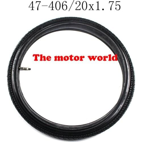 Free Shipping 20x1.75 Electric Folding Bicycle Tires Road Cycling Bike Tires 20 Inches for MTB Bike Childrens Bicycle Tyre