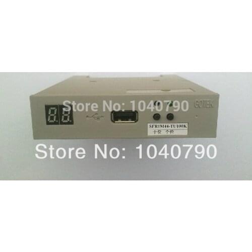 Free shipping SFR1M44-TU100K 3.5" 1.44MB USB Floppy Drive Emulator GOTEK for Industrial control equipment