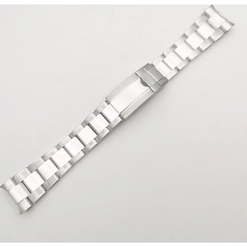 904L Stainless Steel Watch Bands Bracelet for Rolex GMT Master 78200, Watch Parts, Watch Accessories, Watch straps