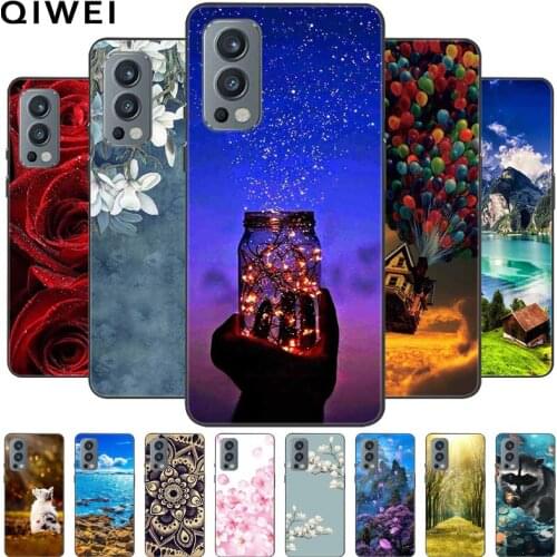 For Oneplus Nord 2 5G Case Shockproof Soft silicone TPU Back Cover for One Plus Nord 2 5G 2021 Phone Cases 1+ Nord2 Capas COOL