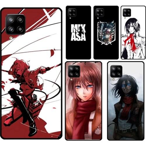 Attack On Titan Mikasa Case For Samsung A51 A71 A31 A11 A21S A20e A12 A32 A42 A52 A72 A02S A10 A30S A40 A50 A70