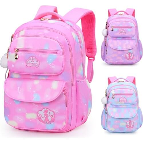 VIDOSOLA Children School Bag Girls Kids Satchel Primary School Backpack Princess Orthopedic Backpack Bookbag Kids Mochila Infant