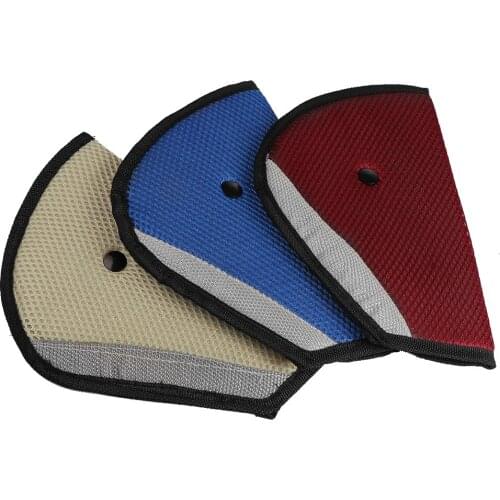 Kids Children Car Safety Seat Belts Adjuster Protector Cover Clip Booster Strap Harness Pads Car Accessories