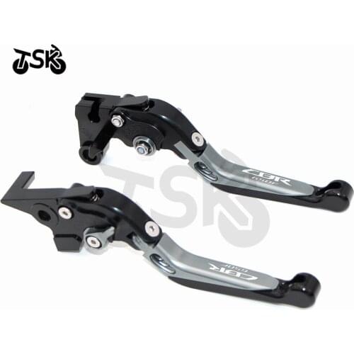For Honda CBR650F CBR 650F CBR 650 F CBR650 F 2014-2016 CNC Motorcycle Foldable Extendable Brake Clutch Levers