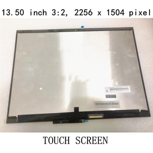 For Lenovo ThinkPad X1 Titanium Yoga G1 Touch LCD screen 13.50 inch 3:2, 2256 x 1504 pixel