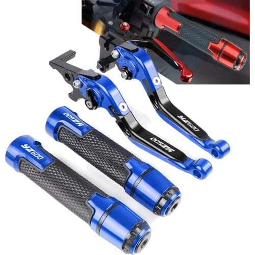For Yamaha thundercat yzf600r 1995 - 2008 2007 2006 2005 2004 2003 2002 2001 2000 Motorcycle Brake Clutch Lever Handle Grips