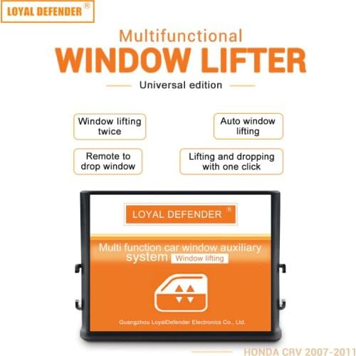 For Honda CRV 2007-2011 hot selling car power window closer device high quality car window automatically close