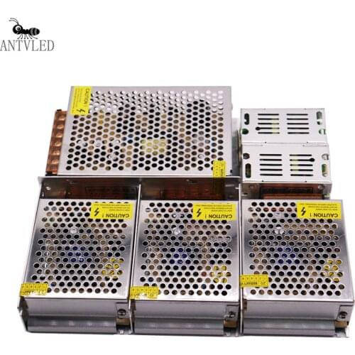 LED Strip Switch Power SupplyDC5V 2A 5A 8A 10A 20A 30A 60A,Constant Current Led Power Driver Adapter