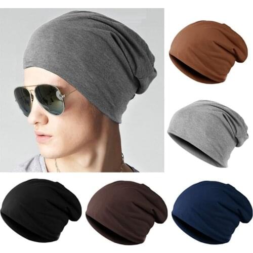 Classical Mens Autumn Winter Hats Solid Color Beanies Hip-pop Hats Skullies Female Male Hats Gorro Crochet